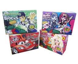 Blocos De Montar Monta-monta Com 28 Peças - Camp Blocos De Montar Monta-monta Com 28 Peças - Camp