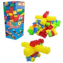 Blocos de Montar Monta-Monta com 28 Peças - Mini Toys Blocos de Montar Monta-Monta com 28 Peças - Mini Toys
