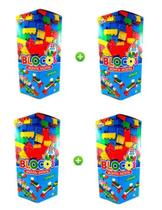 Blocos de montar monta monta com 28 peças na caixa - MINI TOYS Blocos de montar monta monta com 28 peças na caixa - MINI TOYS