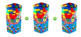 Blocos de montar monta monta com 28 peças na caixa - MINI TOYS Blocos de montar monta monta com 28 peças na caixa - MINI TOYS