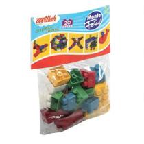 Blocos de montar Monte Fácil 20 peças