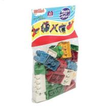 Blocos de Montar Monte Fácil 30 peças