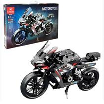 Blocos de Montar Motocicleta Esportiva CBS0110 - Castela Blocos de Montar Motocicleta Esportiva CBS0110 - Castela