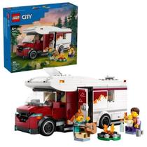 Blocos De Montar - Motorhome de Aventuras Festivas LEGO DO BRASIL
