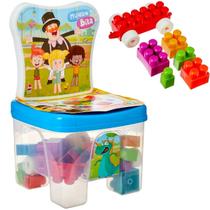 Blocos De Montar Mundo Bita Cadeirinha Educativa 27 Peças