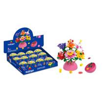 Blocos De Montar Mundo Encantado Buquê De Flores Xalingo