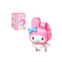 Blocos de Montar My Melody Hello Kitty Amigos 180 peças