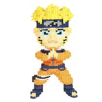 Blocos de Montar Naruto - Brinquedo Criativo Anime