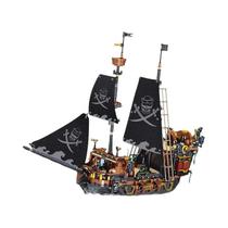 Blocos De Montar Navio Pirata Adulto, Modelo De Barco À Vela, Série Tráfego Urbano, Decoração De Blocos De Montar Navio Pirata Adulto, Modelo De Barco À Vela, Série Tráfego Urbano, Decoração De
