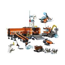 Blocos De Montar Navio Quebra-Gelo De Exploração Ártica Compatíveis Com Conjuntos MOC Série Cidade Blocos De Montar Navio Quebra-Gelo De Exploração Ártica Compatíveis Com Conjuntos MOC Série Cidade