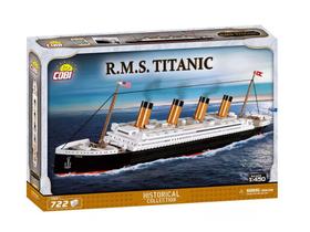 Blocos De Montar Navio R.m.s. Titanic 1:450 Cobi 722 Peças