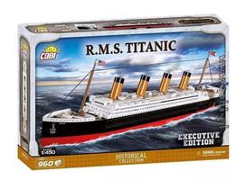 Blocos De Montar Navio R.m.s. Titanic 1:450 Cobi 960 Peças