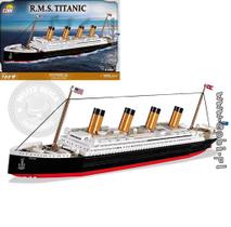 Blocos de Montar Navio R.M.S Titanic Cobi 722 pçs