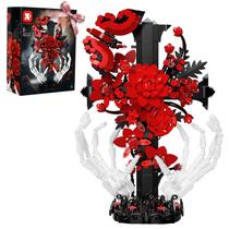 Blocos de Montar NEXTJOY Mãos Esqueléticas Góticas com Cruz Blocos de Montar NEXTJOY Mãos Esqueléticas Góticas com Cruz