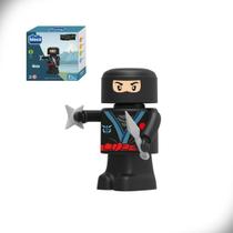 Blocos de Montar Ninja Adventure World 8 Peças Blocz Blocos de Montar Ninja Adventure World 8 Peças Blocz