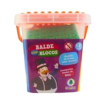 Blocos de Montar no Balde - Mundo Bita MONTE LIBANO Blocos de Montar no Balde - Mundo Bita MONTE LIBANO