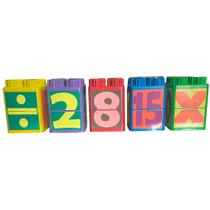 Blocos De Montar Números Infantil