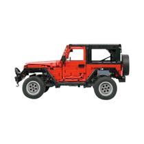Blocos De Montar Off-Road Jeep Para Meninos Com 1287 Peças, Modelo De Carro Esportivo Técnico,
