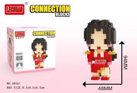 Blocos de Montar One Piece - Boa hancock