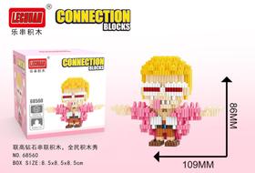 Blocos de Montar One Piece - Doflamingo