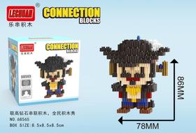 Blocos de Montar One Piece - Dracule Mihawk Blocos de Montar One Piece - Dracule Mihawk
