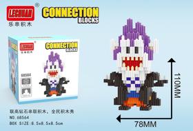 Blocos de Montar One Piece - Gecko Moria