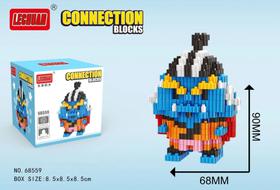 Blocos de Montar One Piece - Jinbe