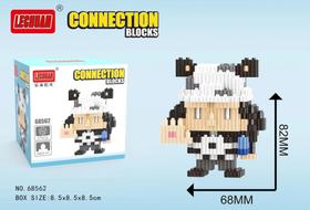 Blocos de Montar One Piece - Kuma