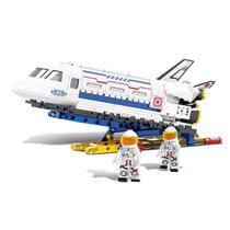 Blocos de Montar Ônibus Espacial 342 Peças Coleção Quadrante X +6 Anos