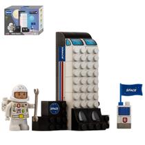 Blocos de Montar Ônibus Espacial Jato Space Explorer 40 Peças Blocz
