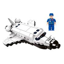Blocos de Montar Ônibus Nave Espacial 106 Peças Coleção Quadrante X 6 Anos Blocos de Montar Ônibus Nave Espacial 106 Peças Coleção Quadrante X 6 Anos