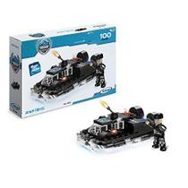 Blocos de montar operaçoes especiais anfibio - xalingo