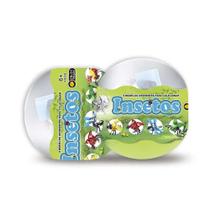 Blocos de Montar Ovo Surpresa Colecionável Insetos Blocos de Montar Ovo Surpresa Colecionável Insetos