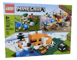 Blocos De Montar - Pacote De Aventura Minecraft LEGO DO BRASIL