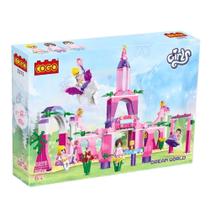 Blocos de Montar Palácio Coleção Bon Voyage 346 pçs 3273 - COGO Dorémi Blocos de Montar Palácio Coleção Bon Voyage 346 pçs 3273 - COGO Dorémi