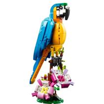 Blocos de Montar Papagaio Colorido Estímulo e Criatividade! Blocos de Montar Papagaio Colorido Estímulo e Criatividade!