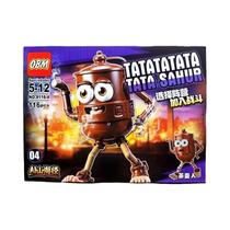 Blocos De Montar Para Crianças Caixa Surpresa Figura Tung Tung Sahur Brinquedo Italiano Brainrot Blocos De Montar Para Crianças Caixa Surpresa Figura Tung Tung Sahur Brinquedo Italiano Brainrot