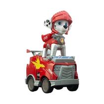 Blocos De Montar Para Crianças Paw Patrol Car Chase Skye Marshall Rubble Veículo De Brinquedo Com