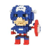 Blocos De Montar Para Crianças, Quebra-Cabeça Disney Stitch, Bonecos Mickey E Minnie Mouse,