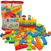 Blocos De Montar Para Encaixar e Brincar 120 Peças Infantil Blocos De Montar Para Encaixar e Brincar 120 Peças Infantil