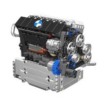 Blocos De Montar Para Meninos Mould King 10213 Modelo De Carro BNW Brinquedo Quebra-Cabeça Presente