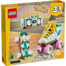 Blocos de Montar - Patins Retro LEGO DO BRASIL