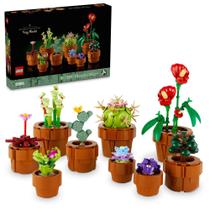 Blocos de Montar - Pequenas plantas - Botanical Collection LEGO DO BRASIL