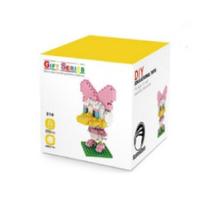 Blocos de Montar Personagem Margarida 200 pçs