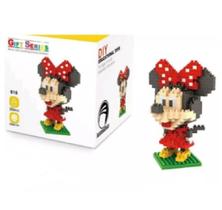 Blocos de Montar Personagem Minnie 260 pçs