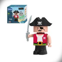 Blocos de Montar Pirata Adventure World 9 Peças Blocz