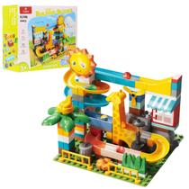 Blocos de Montar Pista da Girafa 99 Peças - Castela