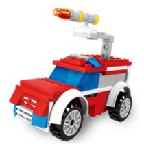 Blocos De Montar Play Box City Fire Rescue Brinquedos Educativos Pedagógicos Para Crianças Infantil Wellkids