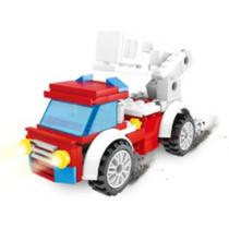 Blocos De Montar Play Box City Fire Rescue Brinquedos Educativos Pedagógicos Para Crianças Infantil Wellkids