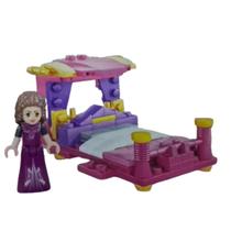 Blocos de Montar Play Box mini quarto da princesa brinquedo